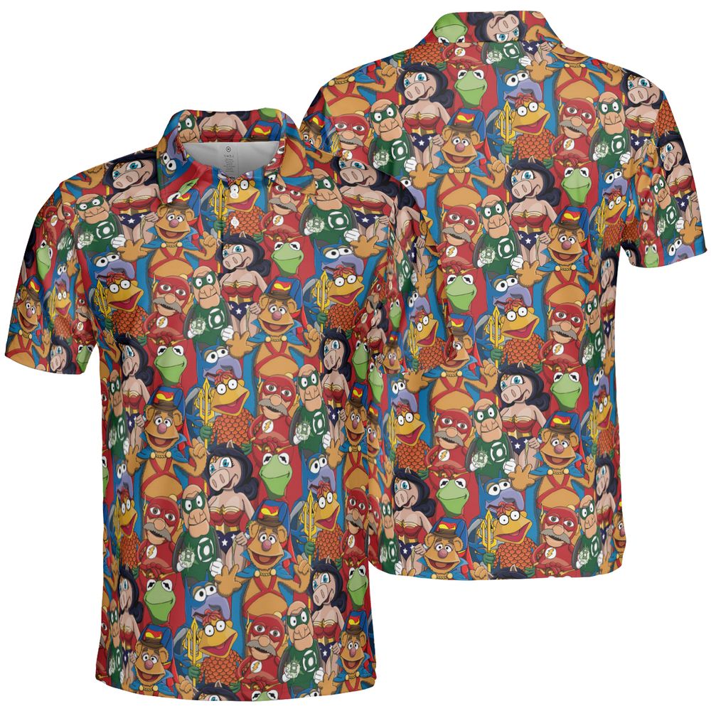 Justice League of Muppets -  - 2