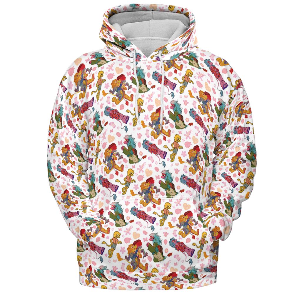 All-over Print Hoodie - CDHHUQZY -  - 2