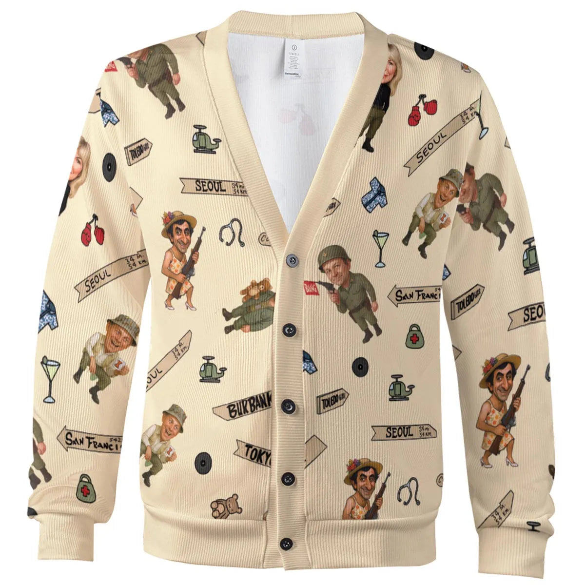Cardigan - SKQ4YNJD
