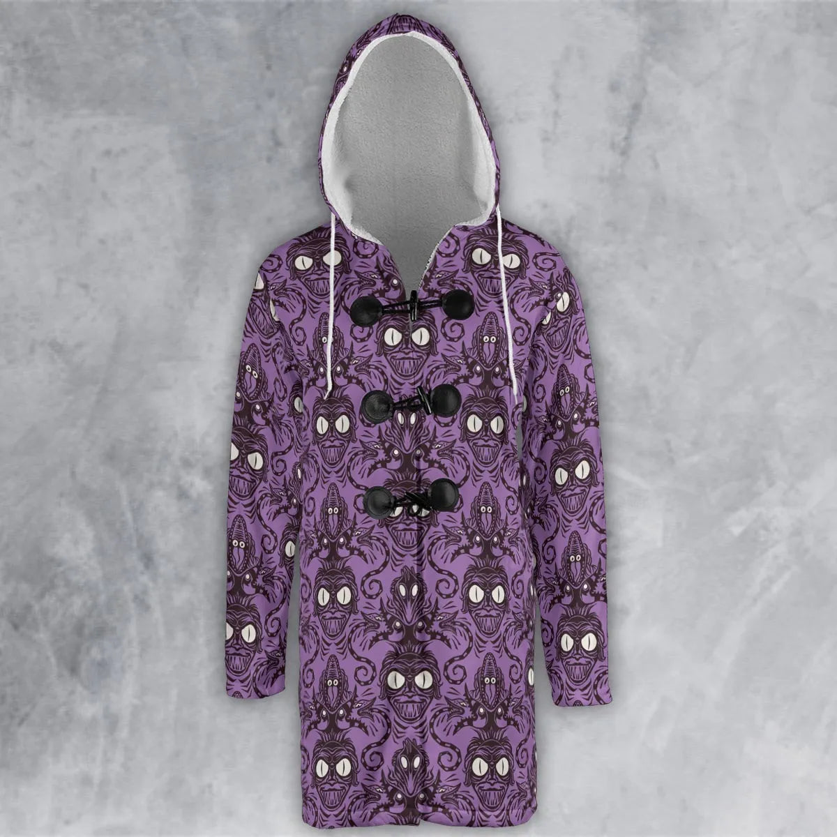 Hooded Cloak Coat - KNXBFM3G