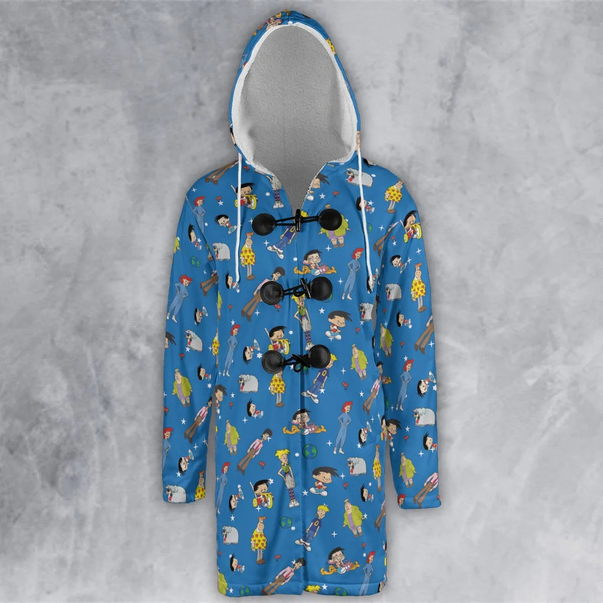 Hooded Cloak Coat - Q5P4SX9A
