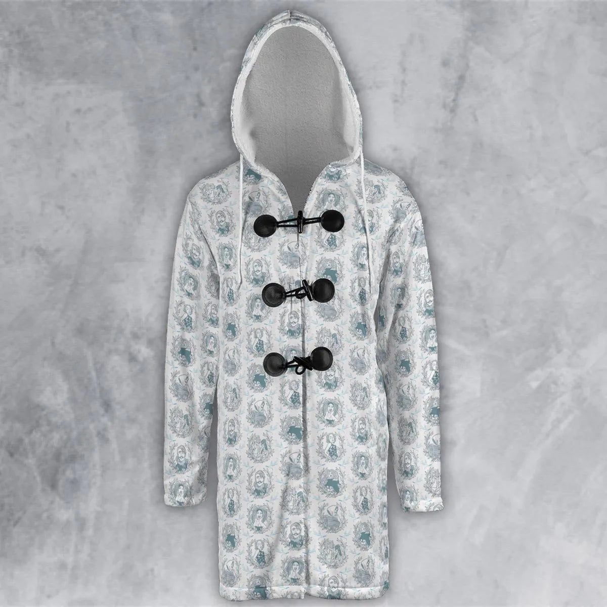 Hooded Cloak Coat - ZMVPGCB4