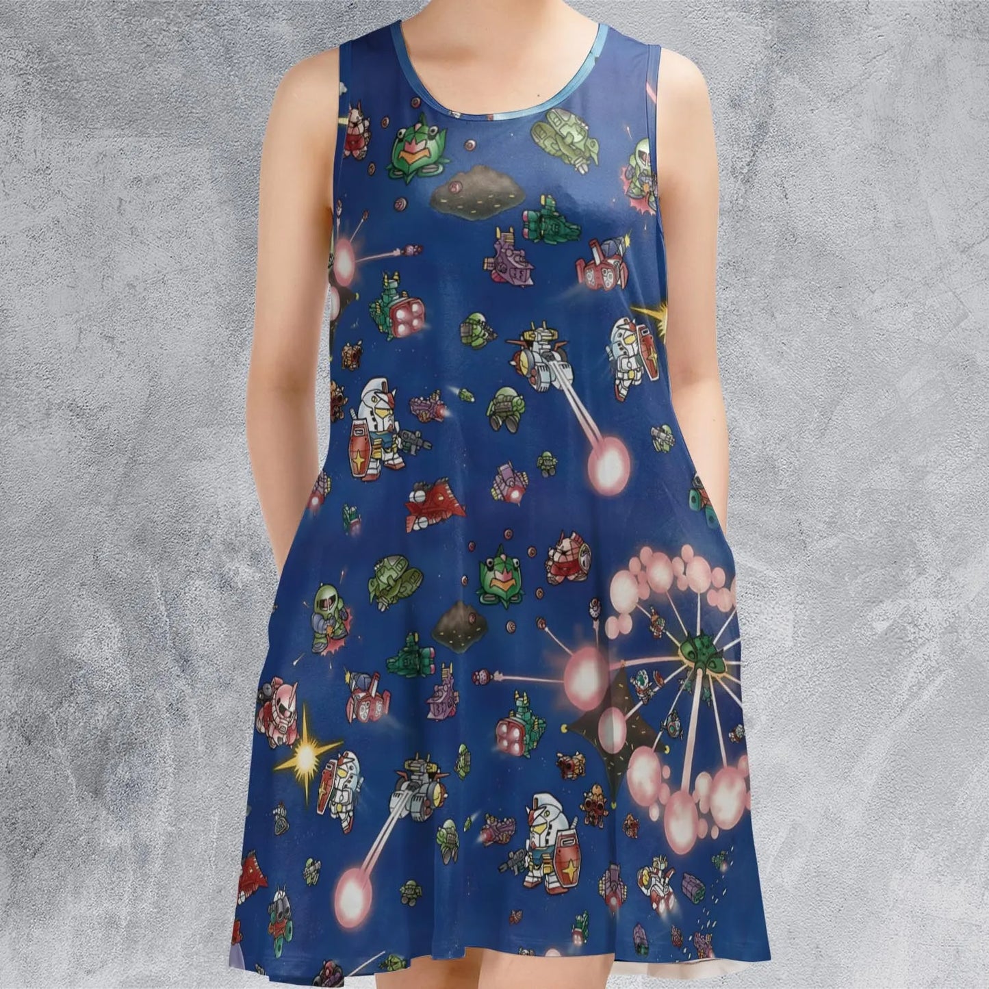 Sleeveless Dress - 2FXPCWBP