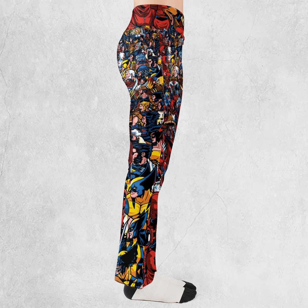 Flare Leggings - QF36T8Y3