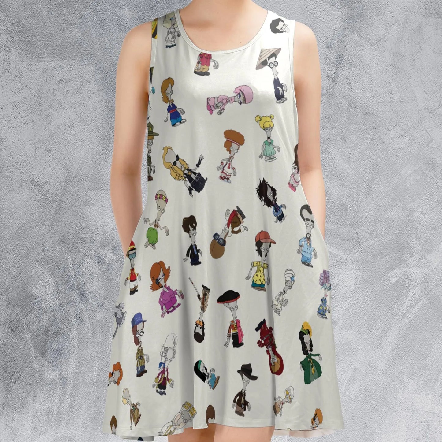 Sleeveless Dress - CBPFKNYT