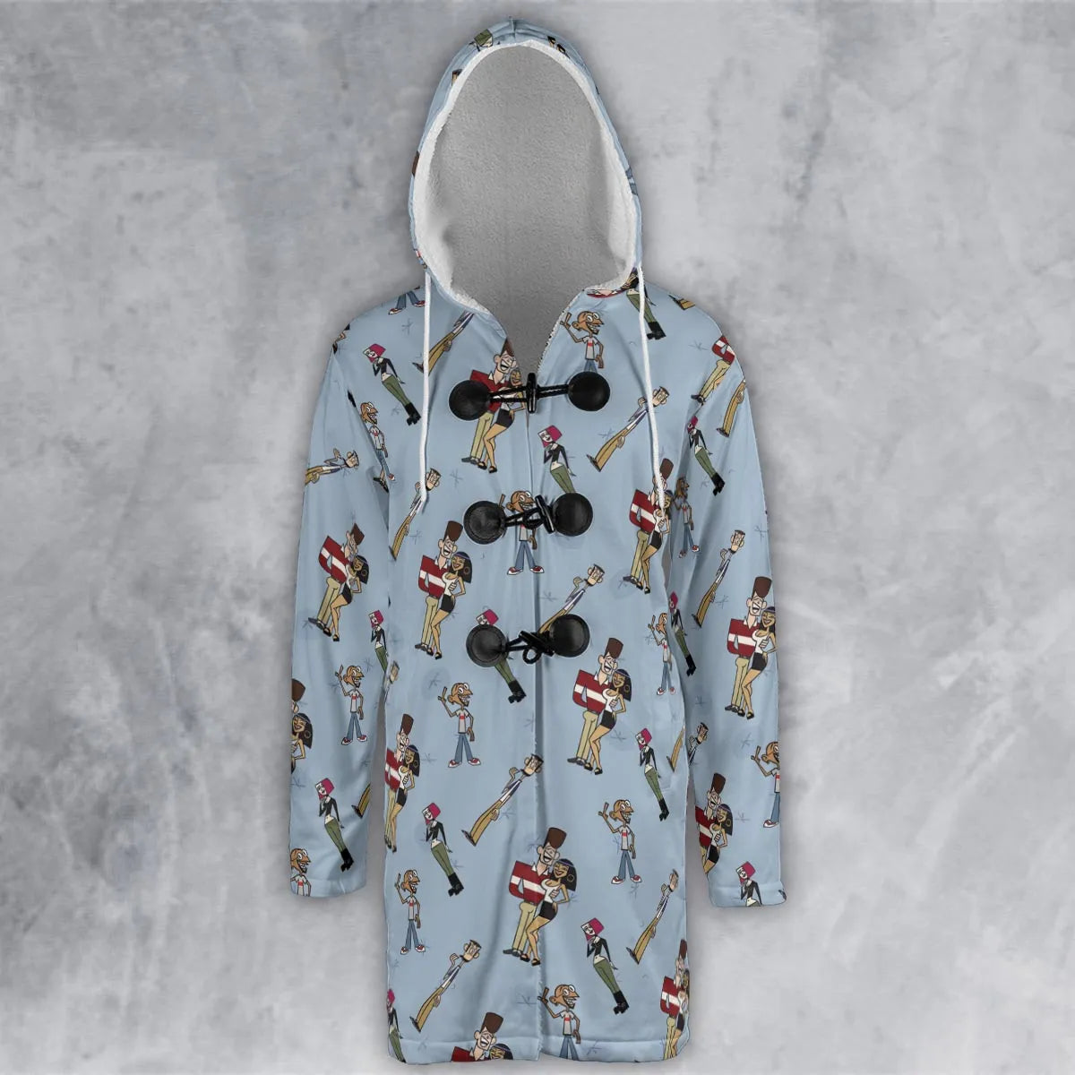 Hooded Cloak Coat - RQZ3NRYN