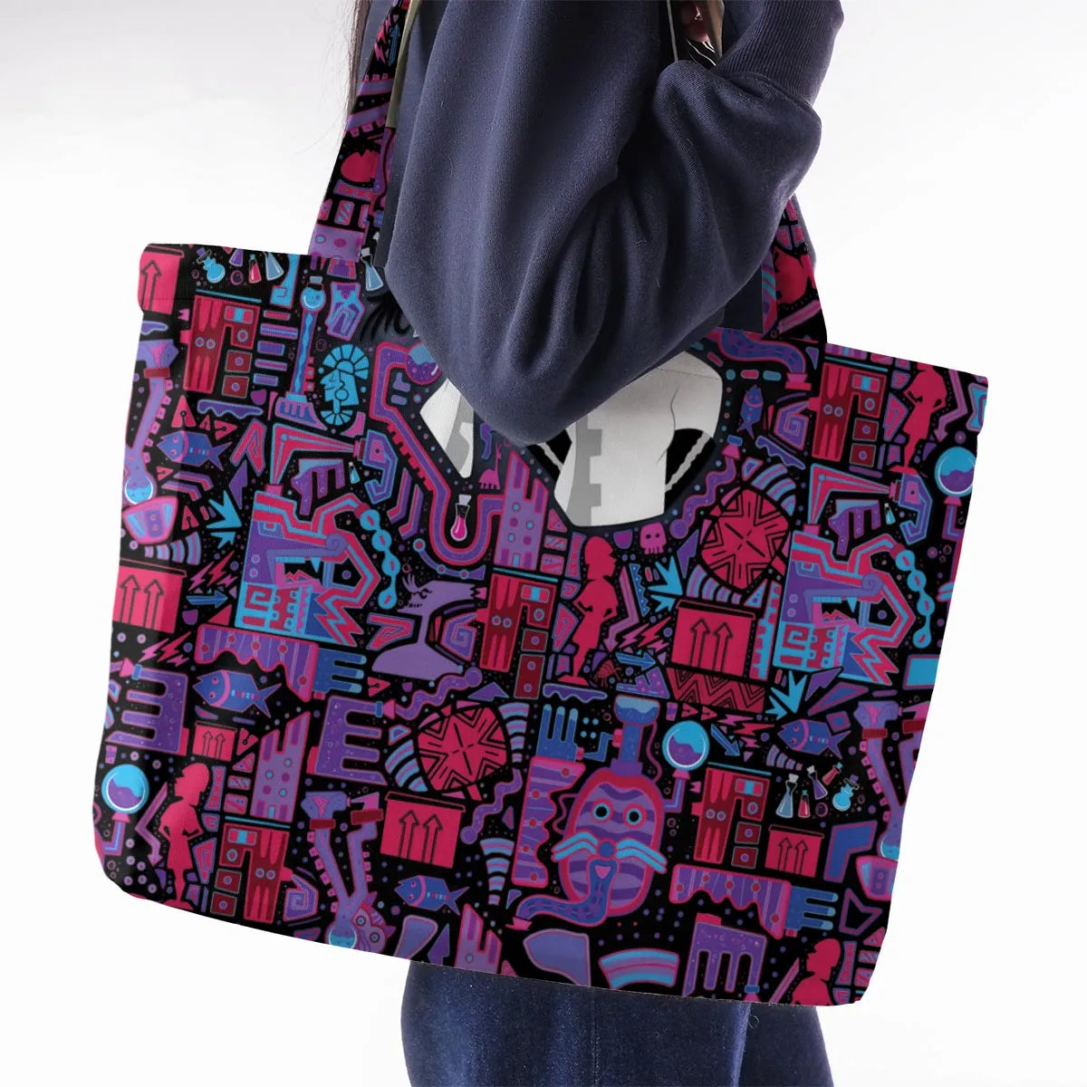Large Tote Bag - 3GSR8VY2