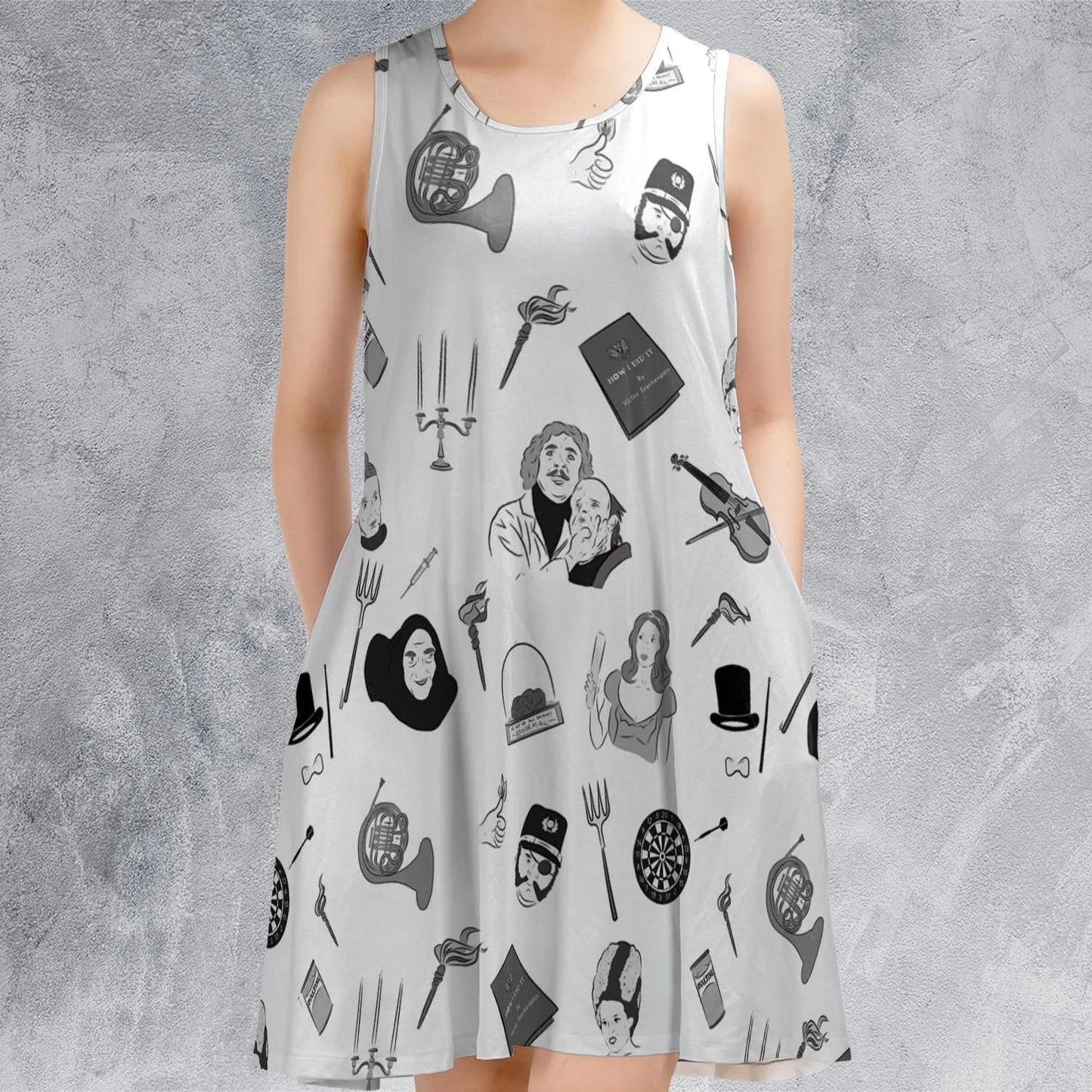 Sleeveless Dress - 2XA2QVRB