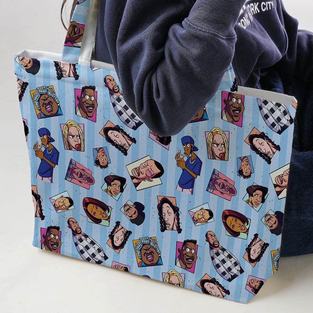 Large Tote Bag - V6JMPX8J -  - 2