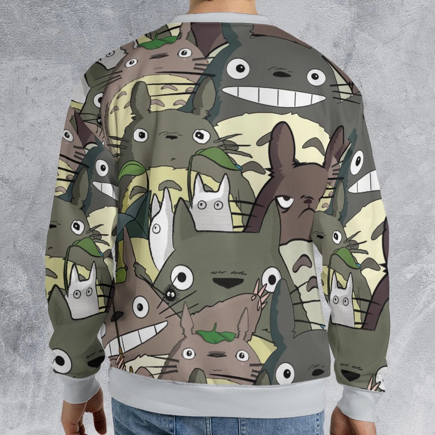 All-over Print Sweatshirt - XB2LREXG