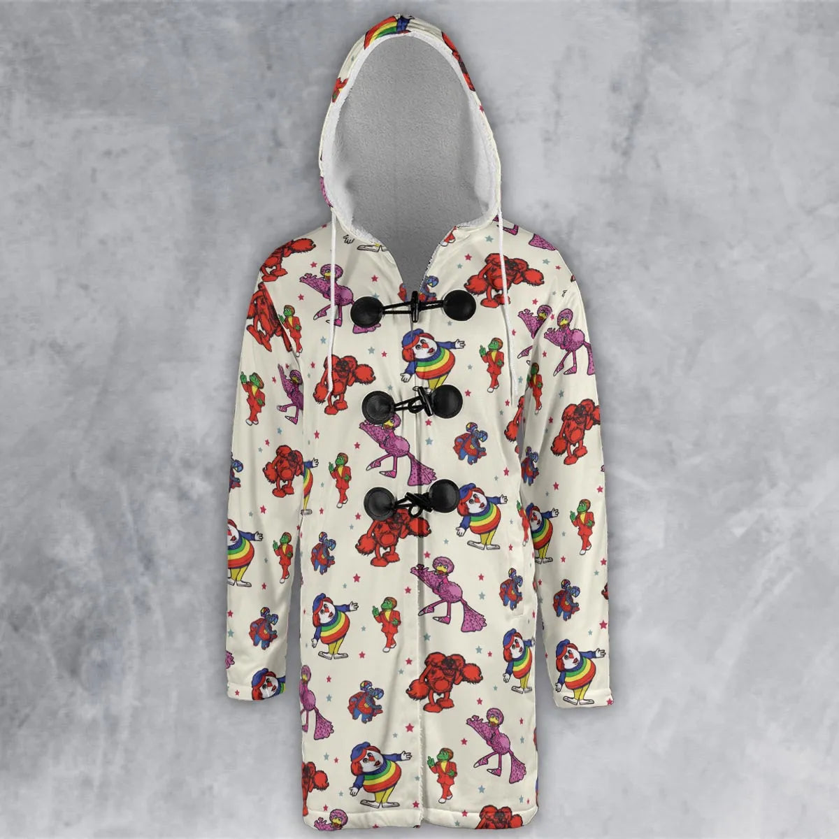 Hooded Cloak Coat - CFC54MDV