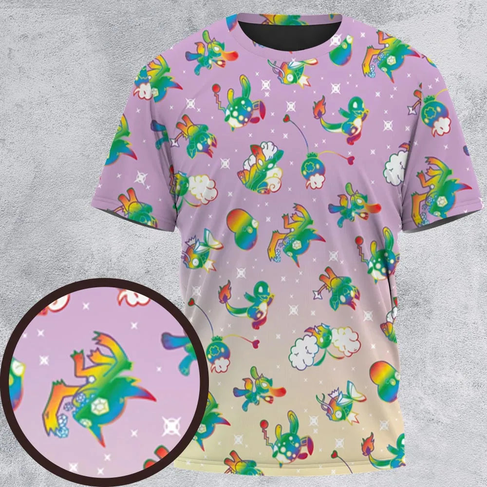 All-Over Print Unisex T-Shirt - 8MZAH6ZK