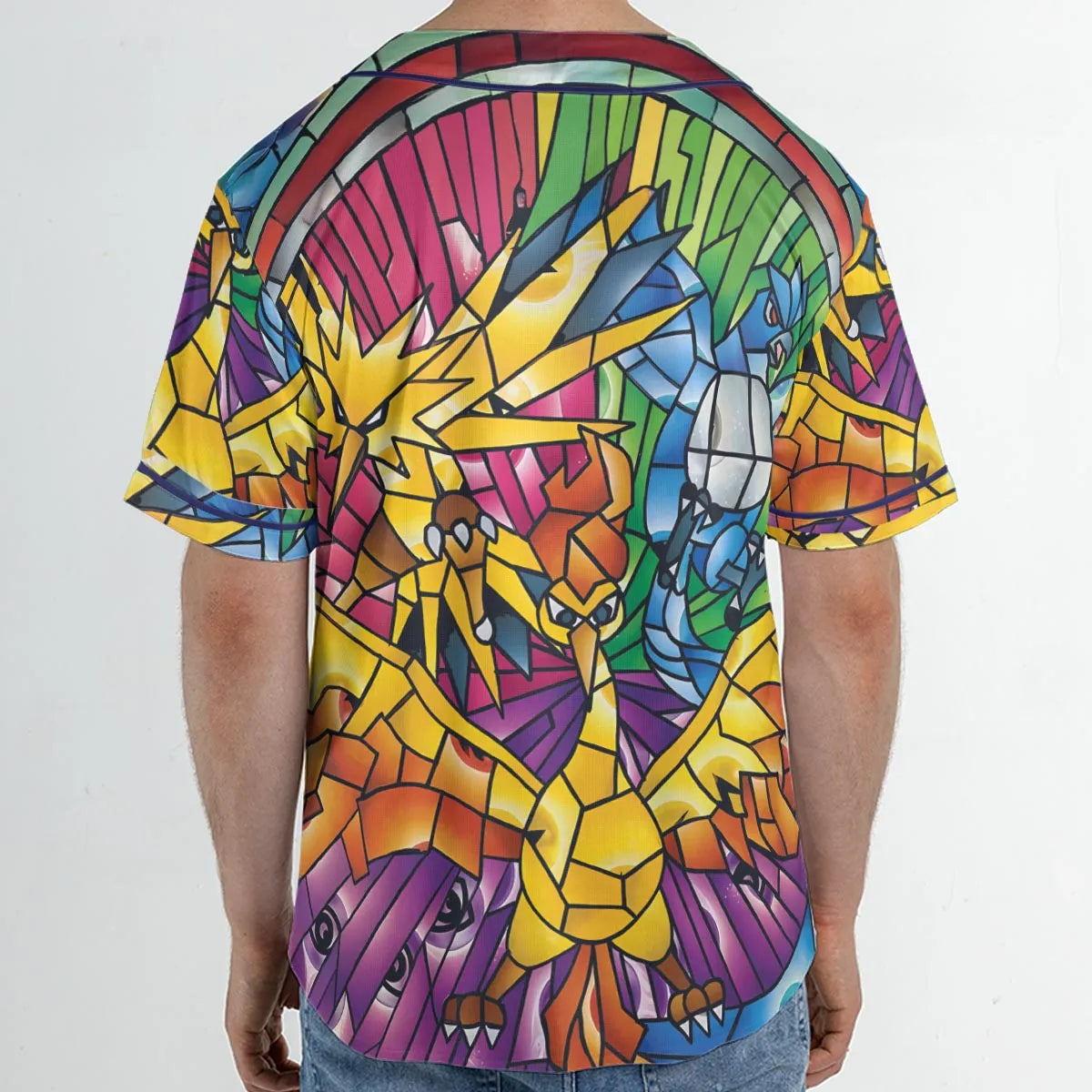 Unisex Baseball Jersey - Q8K8TFW1