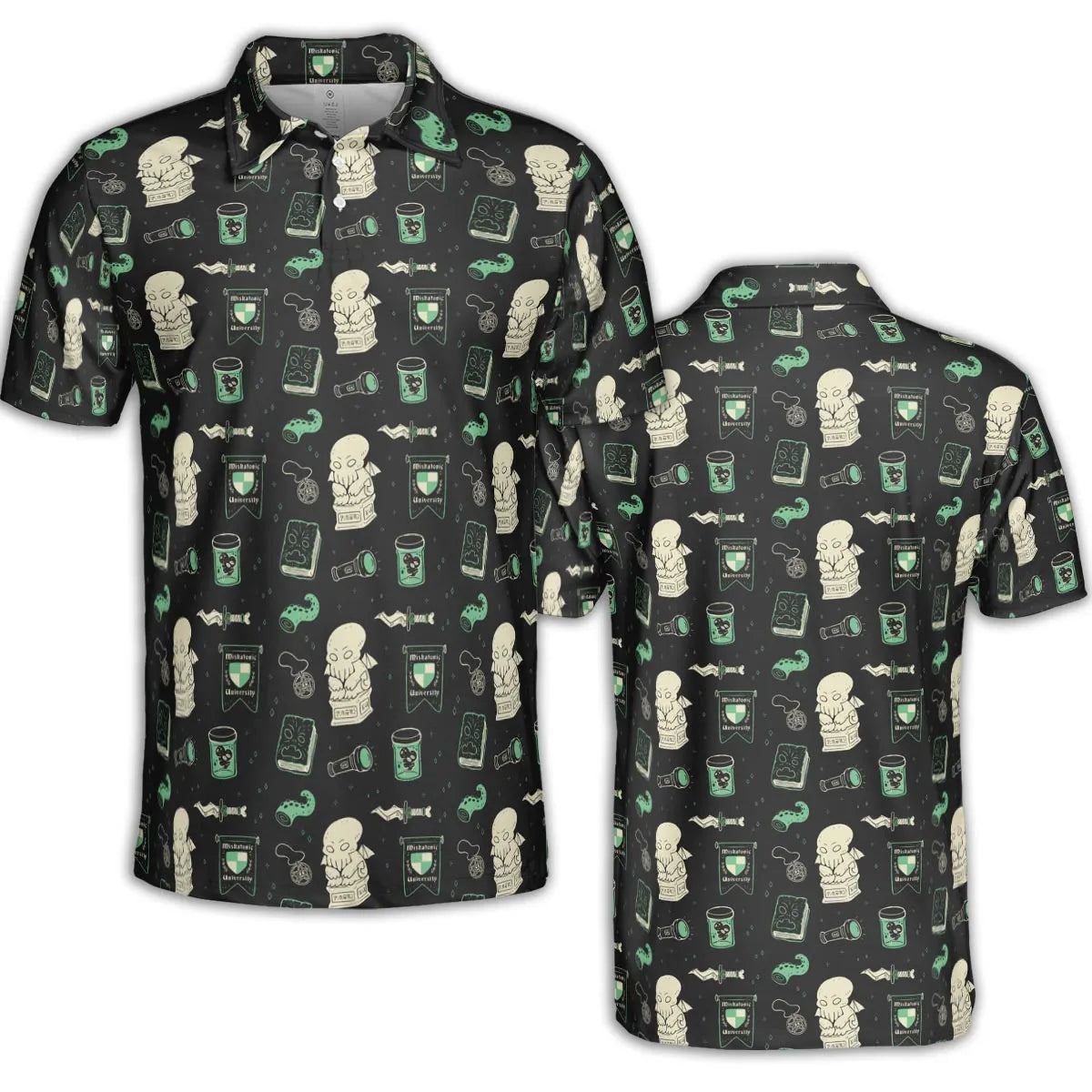 AOP Men/Women Polo Shirt - WRE6WXCH