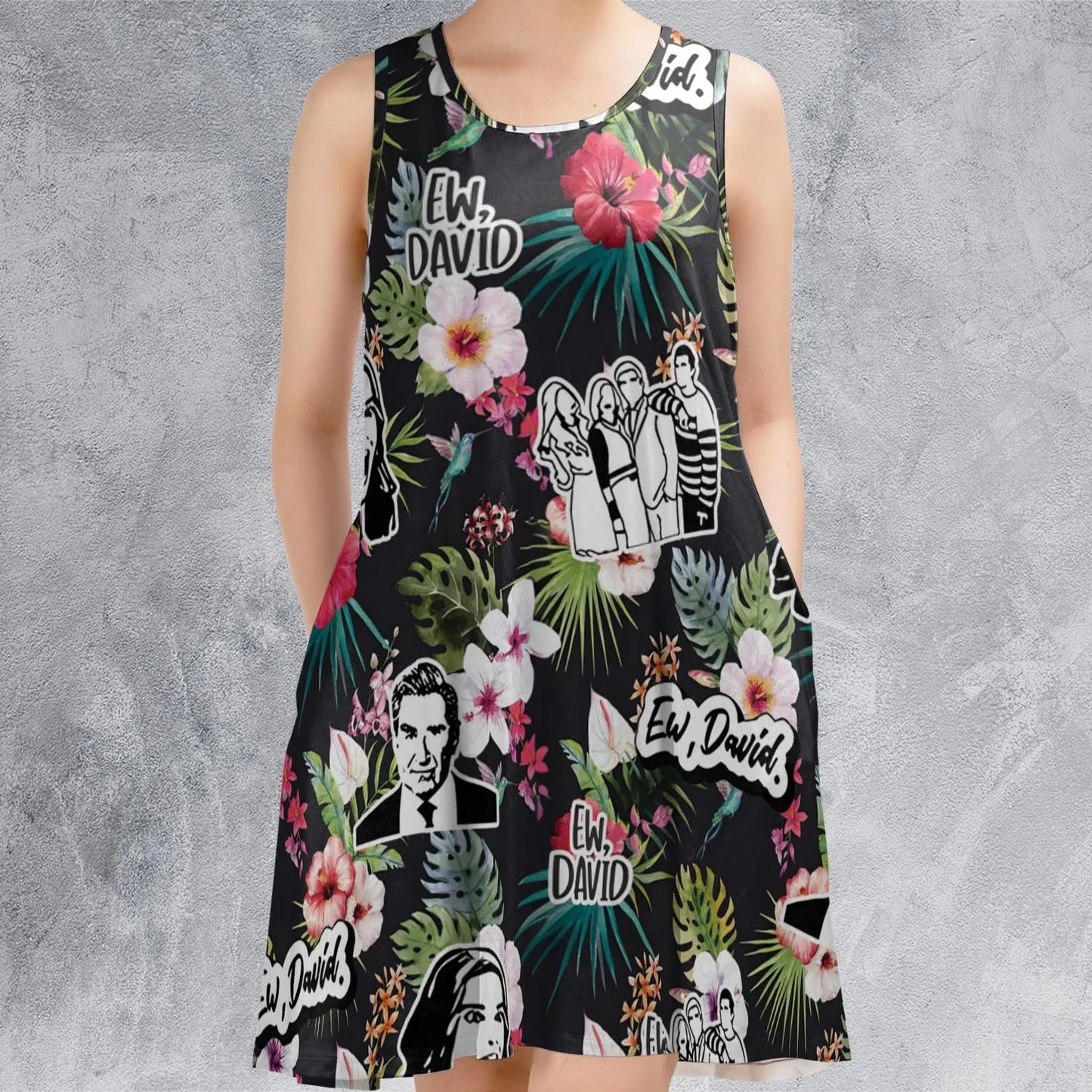 Sleeveless Dress - BA1PZJZD