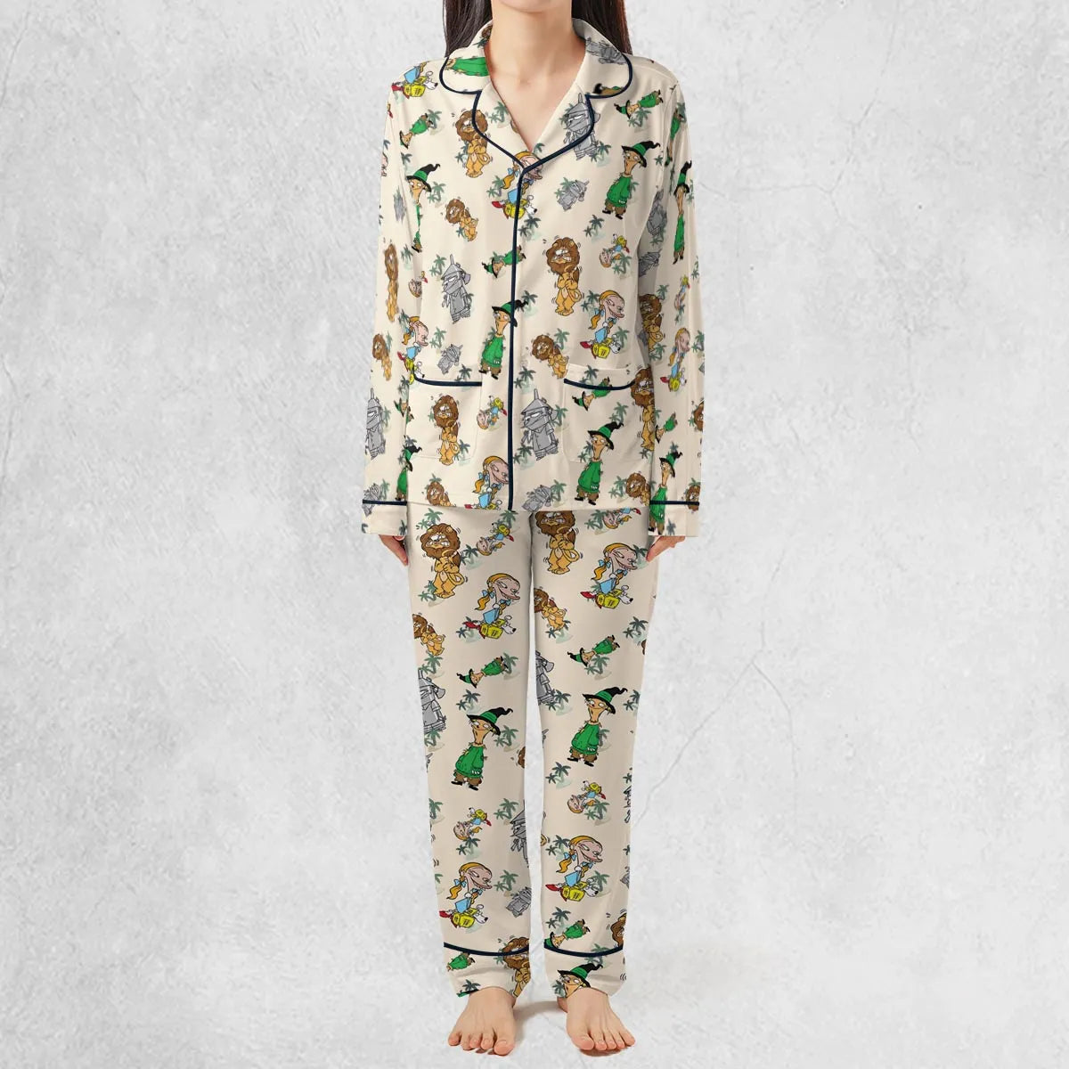 Pajamas Set - ZYAGV47E