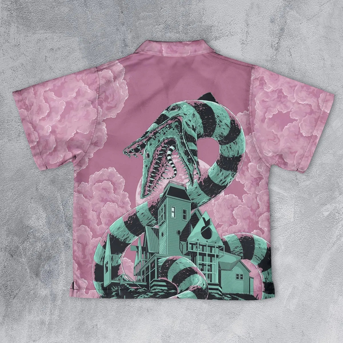 Youth Hawaiian Shirt - 1U4114QW