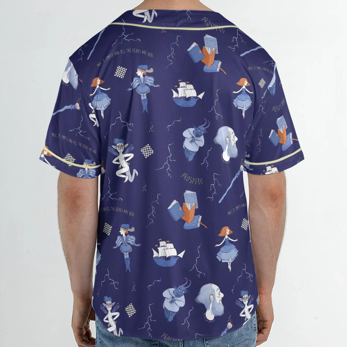 Unisex Baseball Jersey - YW418M3P