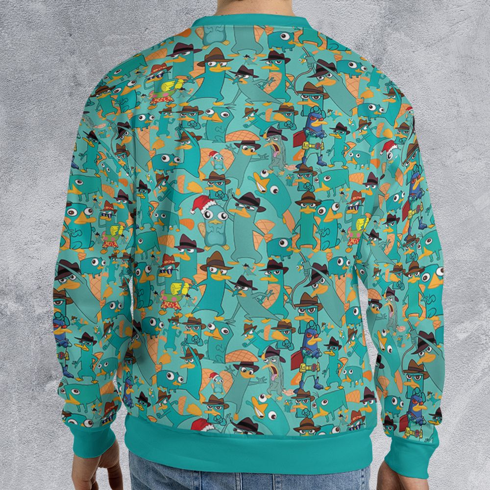 Oh, there you are, Perry -  - 2