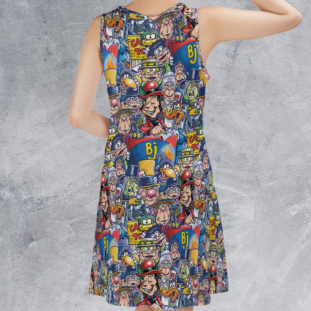 Sleeveless Dress - QS7JKFWL -  - 2