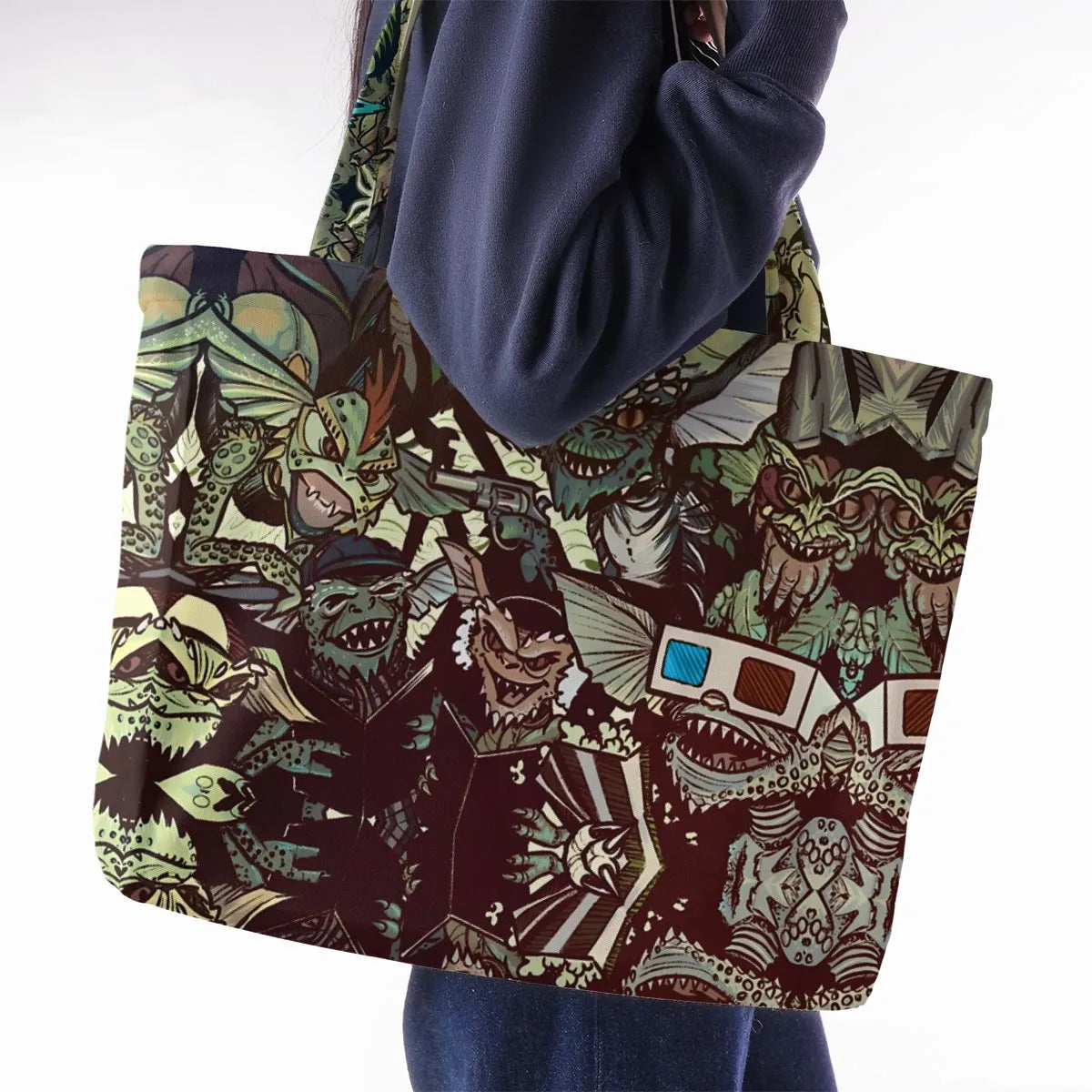 Large Tote Bag - B7WAC9EM