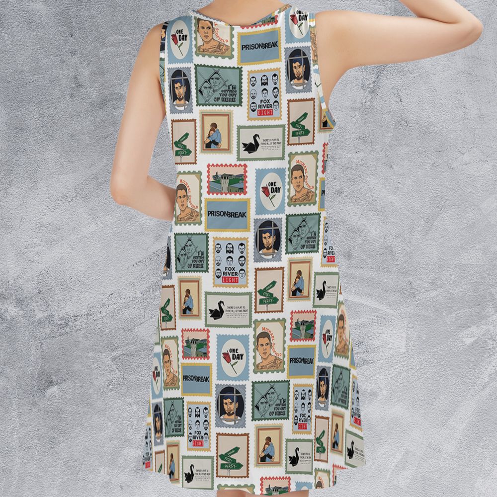 Sleeveless Dress - 55VGNFA7 -  - 2