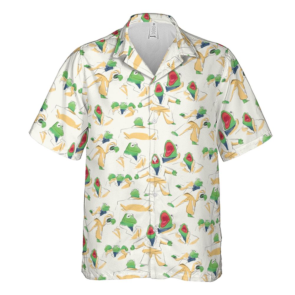Kermit wearing big suit -  - 2