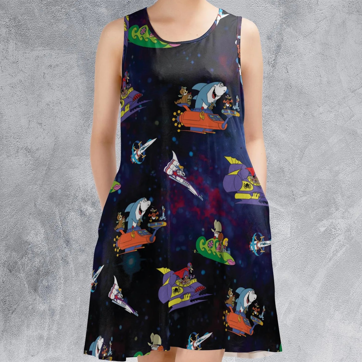Sleeveless Dress - MR2DBBLX