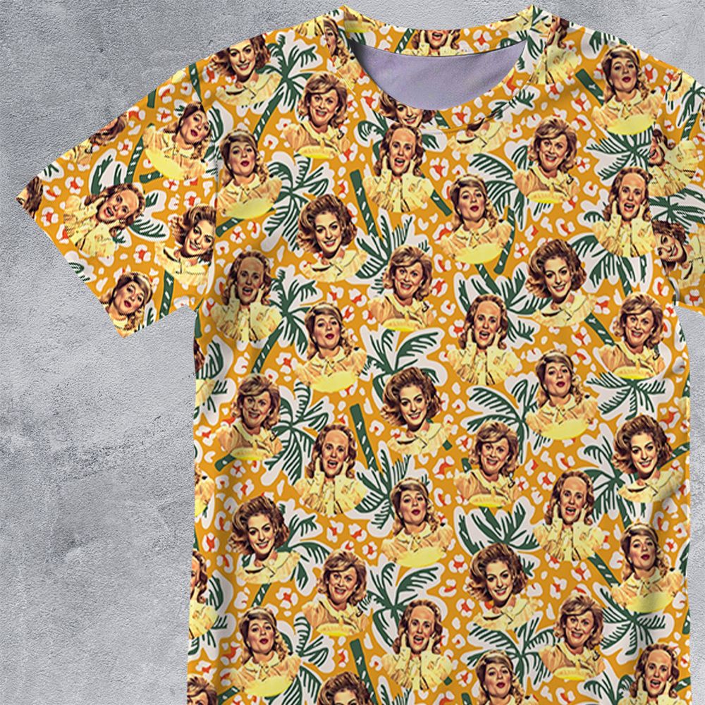 All-Over Print Unisex T-Shirt - S4NGMLWC -  - 2