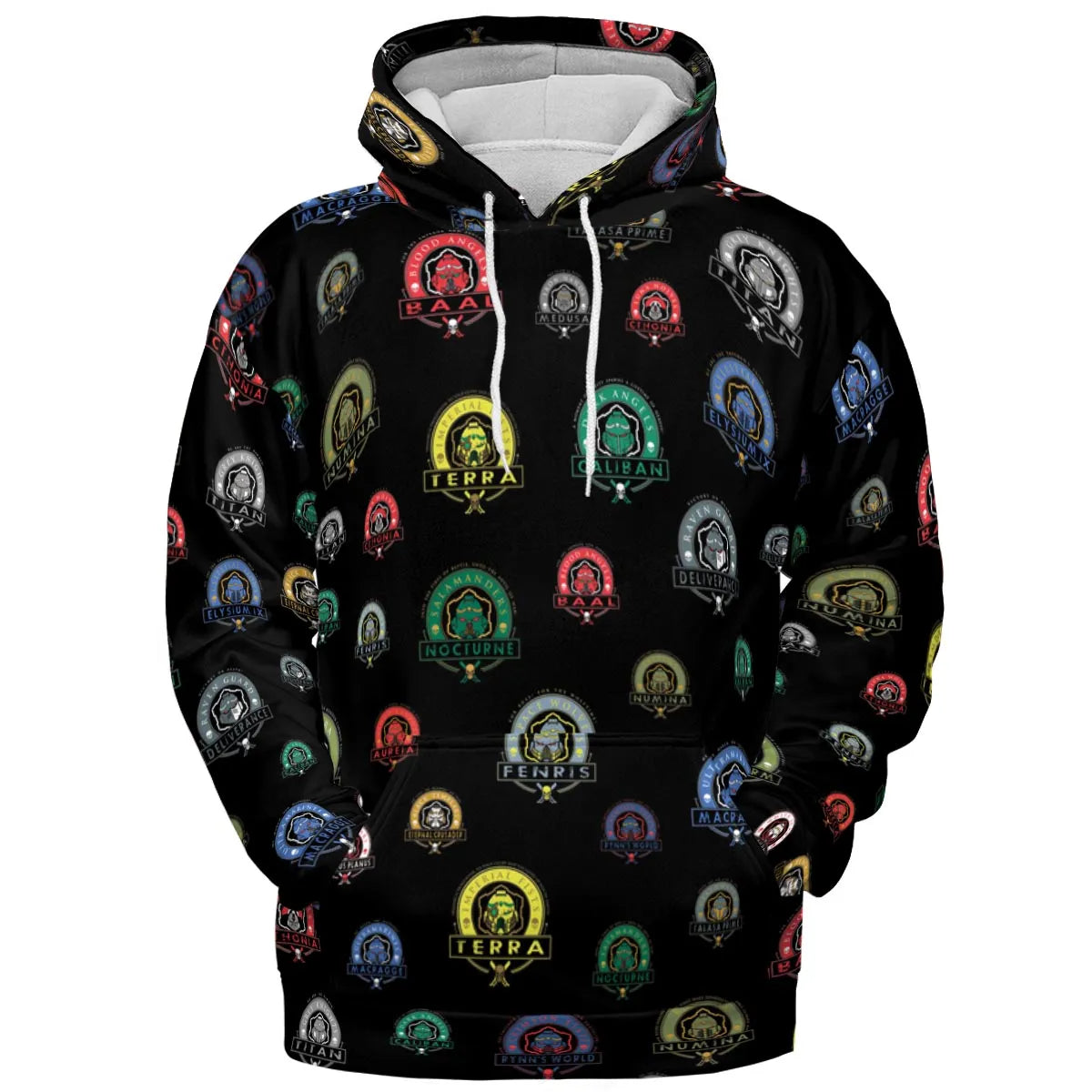 All-over Print Hoodie - XWEVXQ3M