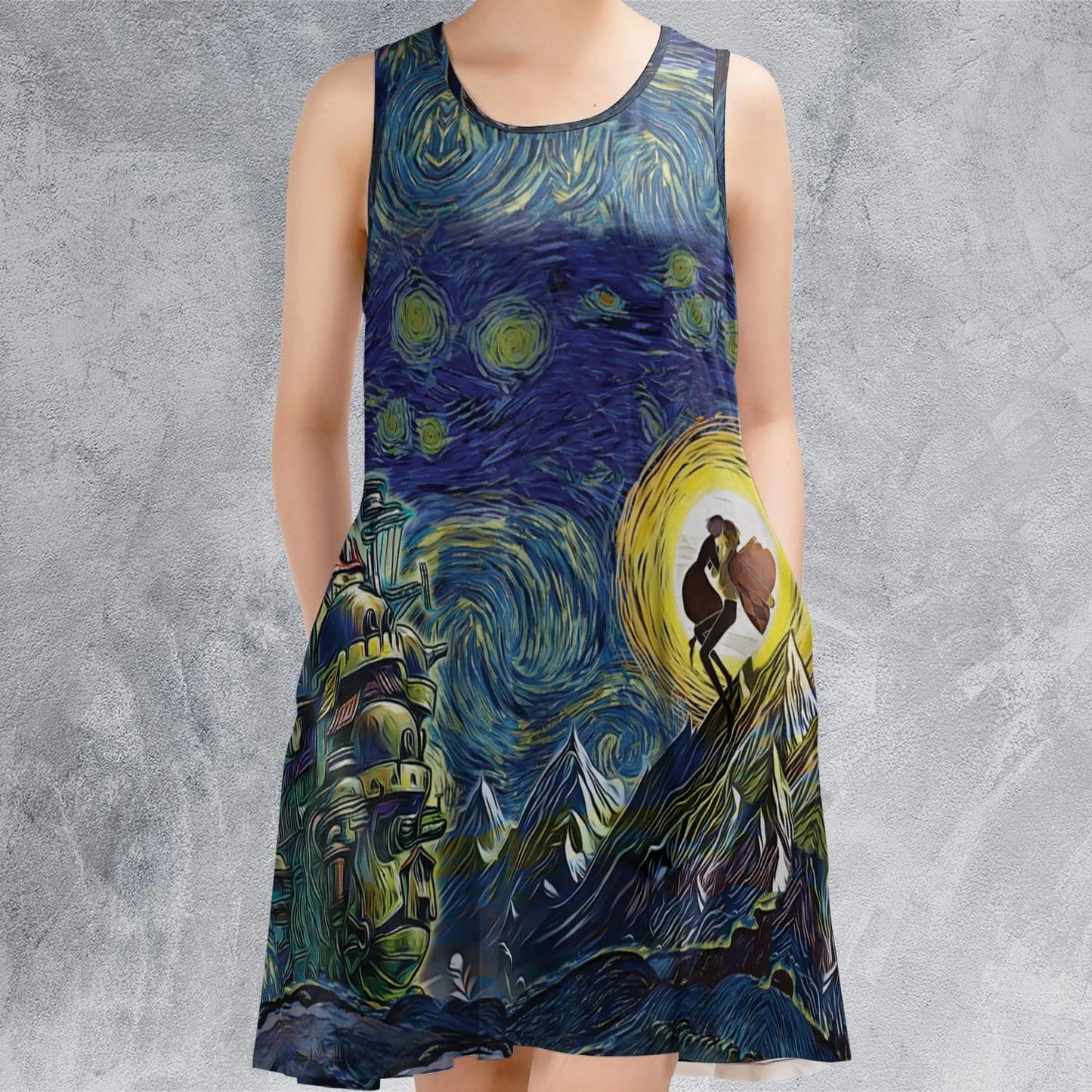 Sleeveless Dress - QLVPSRHS