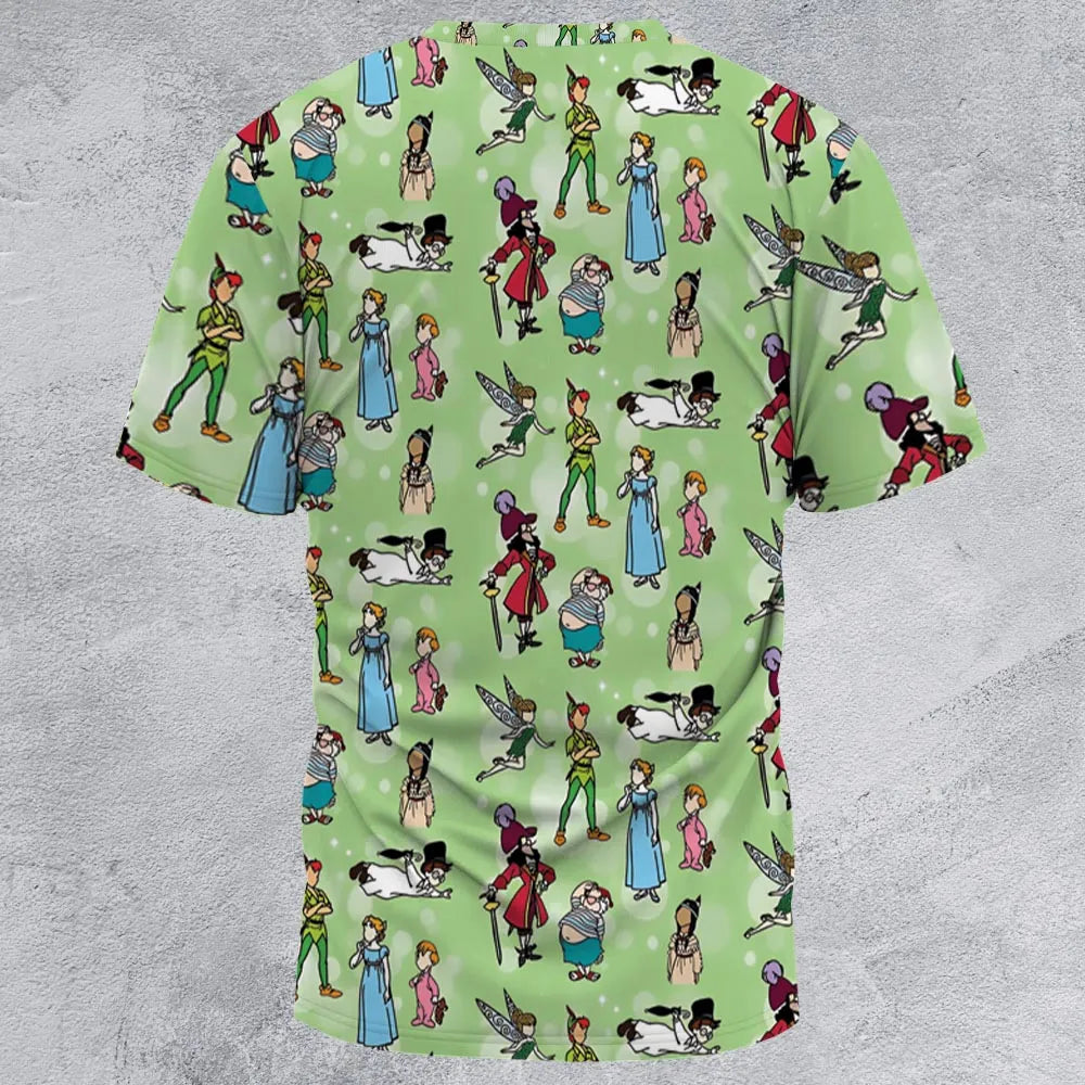 All-Over Print Unisex T-Shirt - XW48NUW1