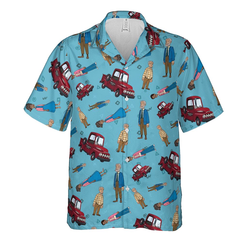 Hawaiian Shirt - 1KUBLN51 -  - 2