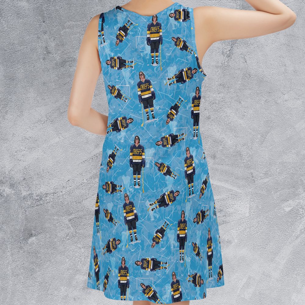 Sleeveless Dress - PQVWY466 -  - 2