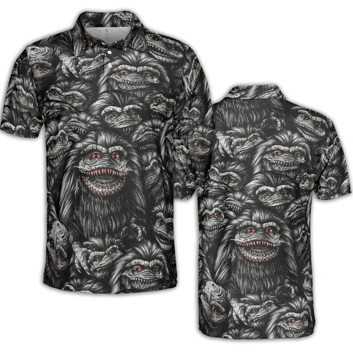 AOP Men/Women Polo Shirt - UHJZXS2K