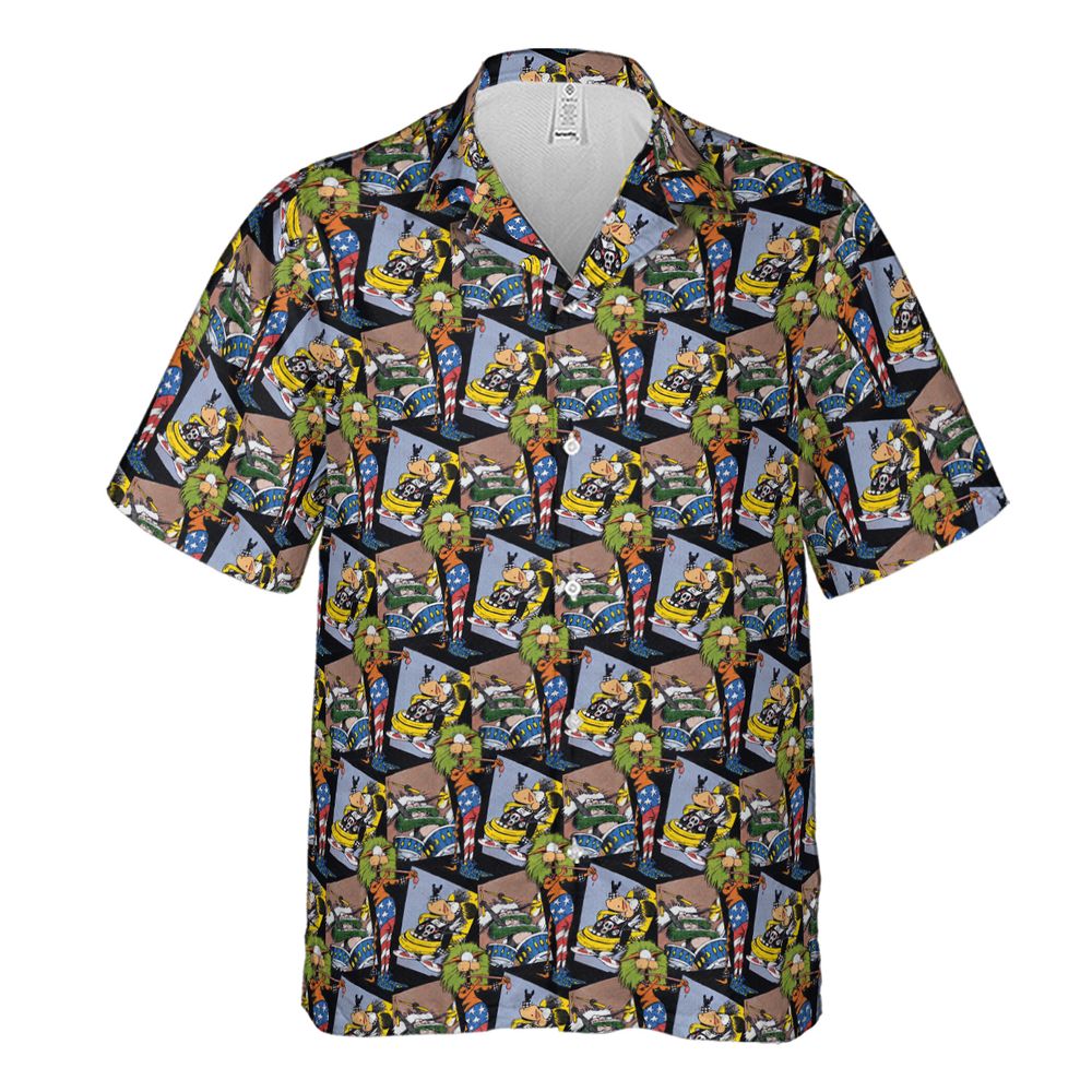 Hawaiian Shirt - V5D47UYR -  - 2