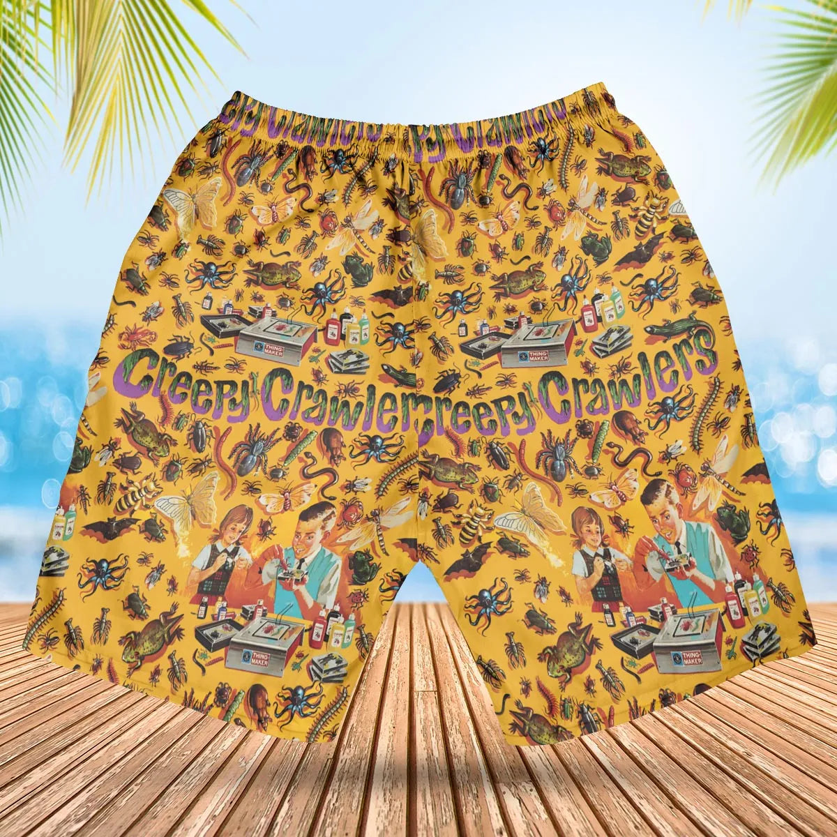 Hawaiian Short - YGGECUZ2
