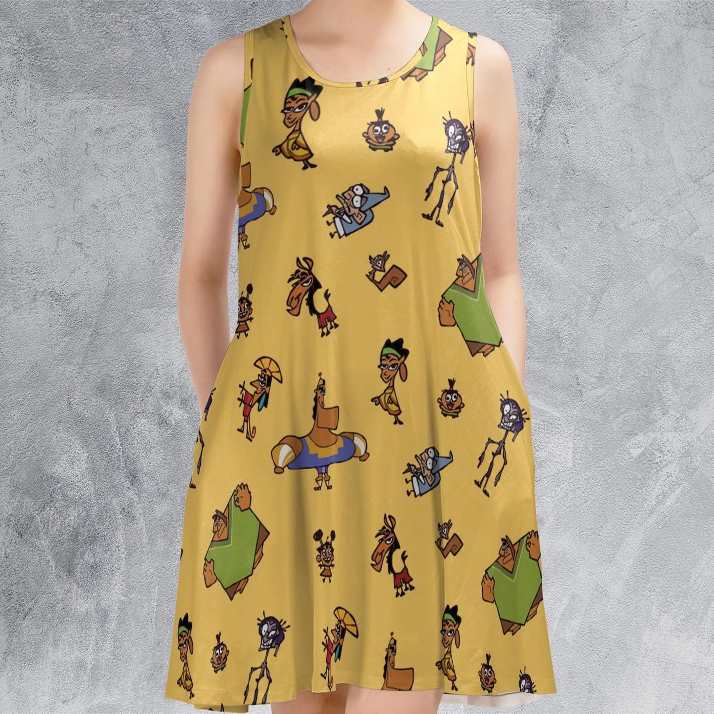 Sleeveless Dress - XR56CRZN