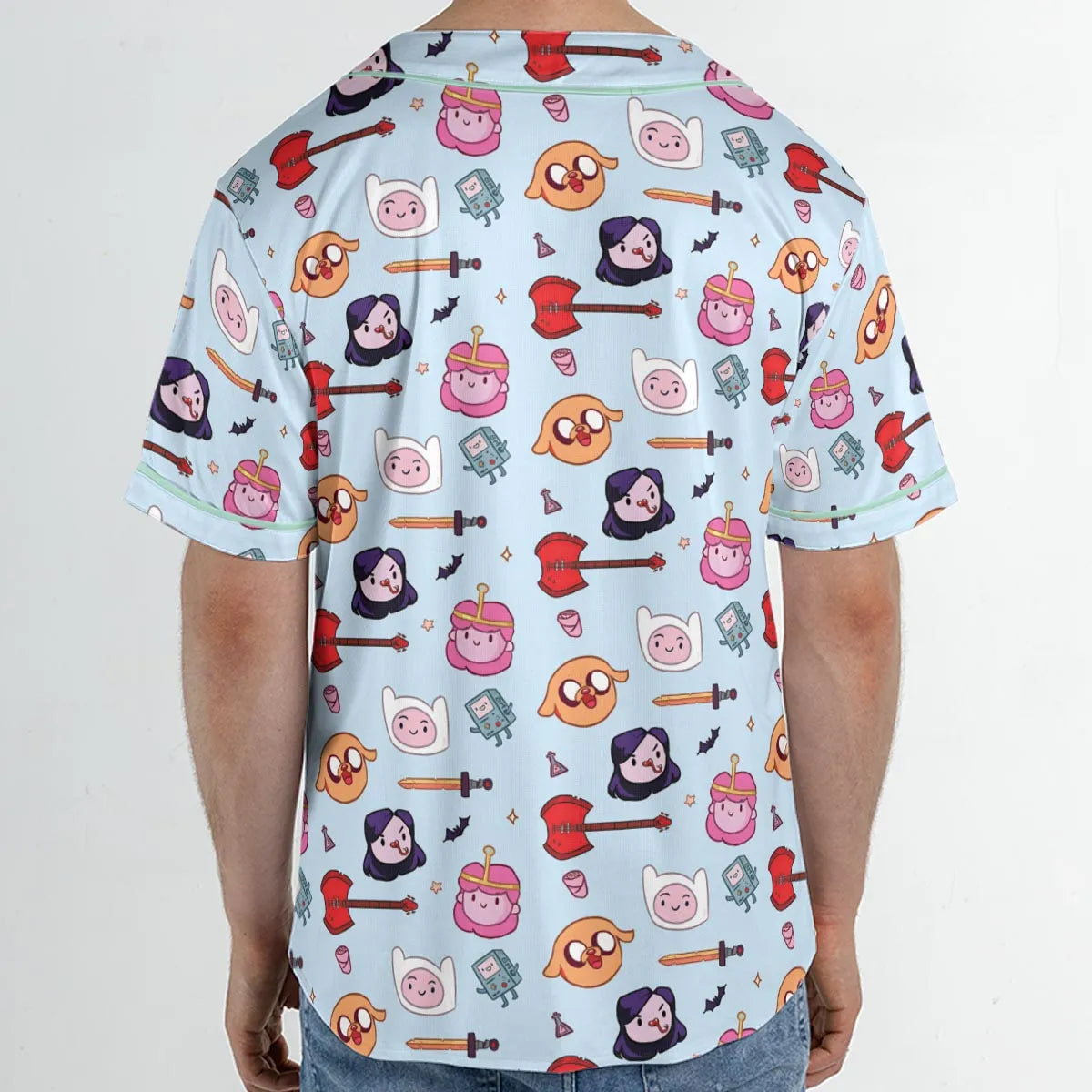 Unisex Baseball Jersey - Y78HM1QF