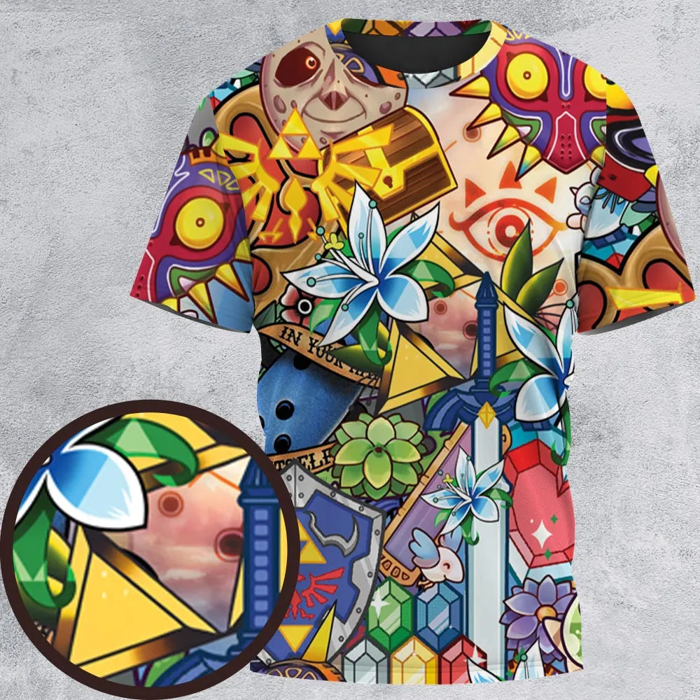 All-Over Print Unisex T-Shirt - 2HZW4ADN