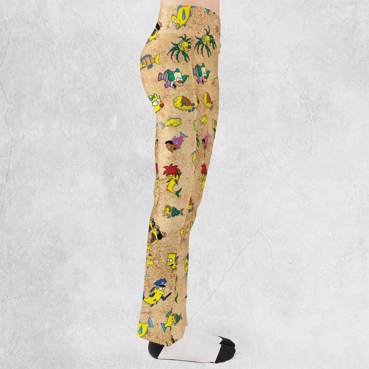 Flare Leggings - QPKPSBLH