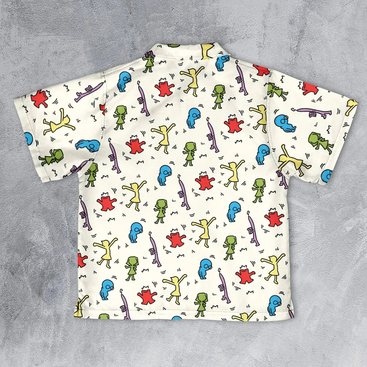 Youth Hawaiian Shirt - L15DY5A2