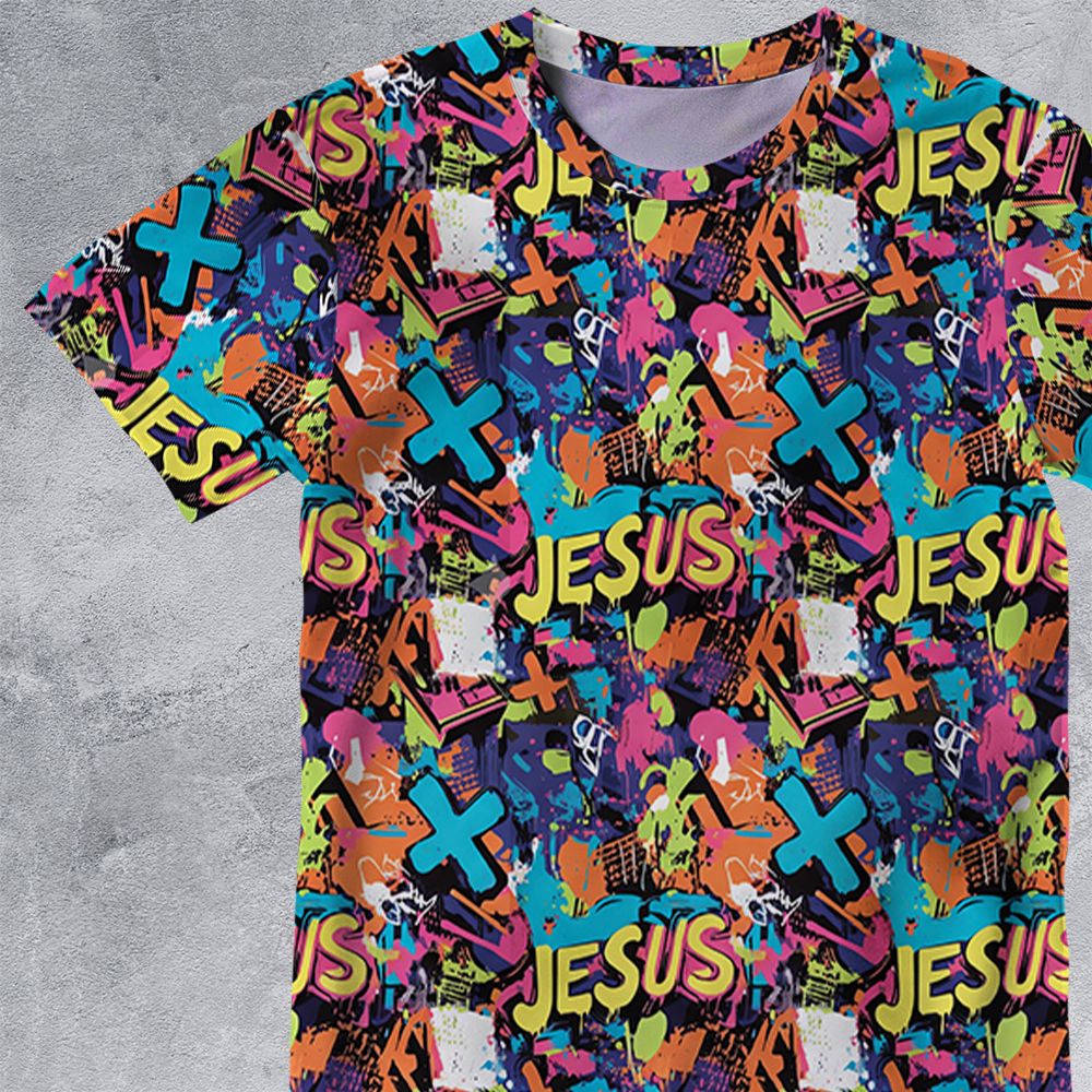 All-Over Print Unisex T-Shirt - UVJUCVK2 -  - 2