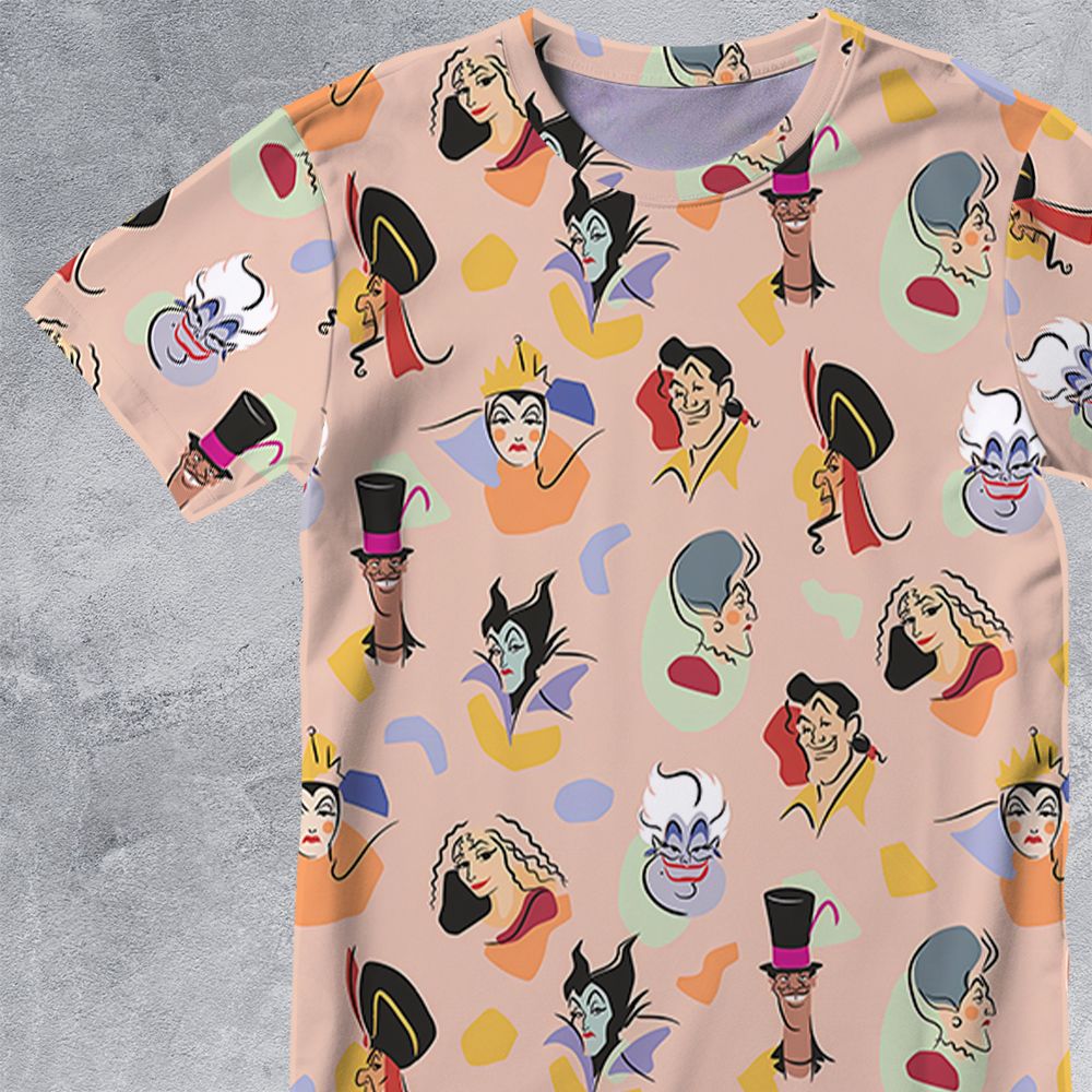 All-Over Print Unisex T-Shirt - 1M5FF41M -  - 2