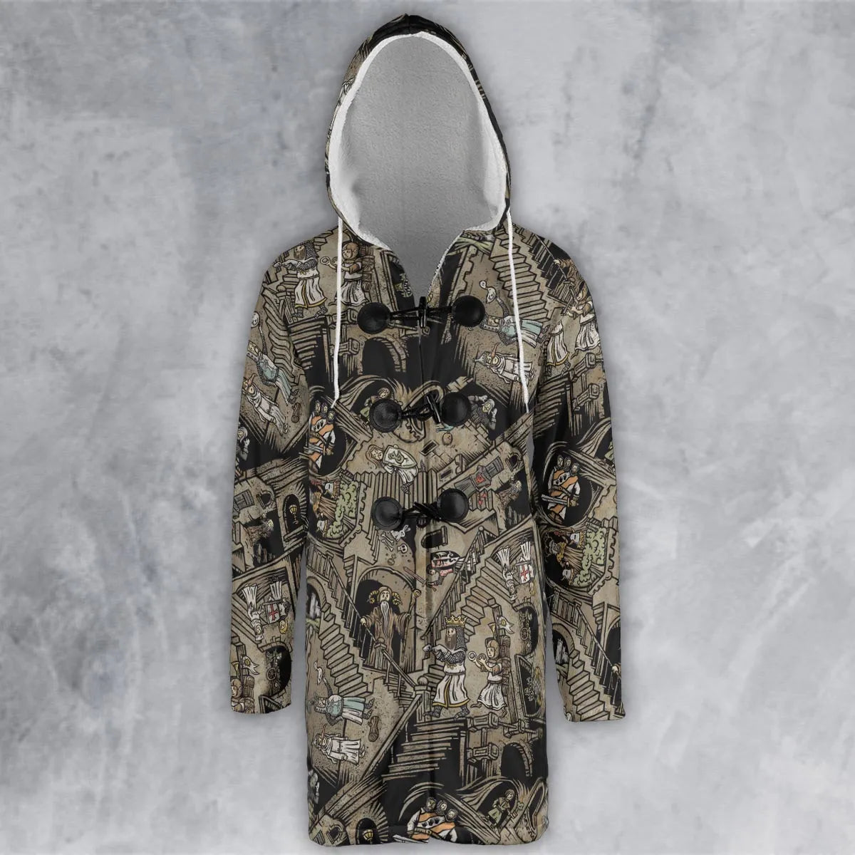 Hooded Cloak Coat - YP5ADDJJ