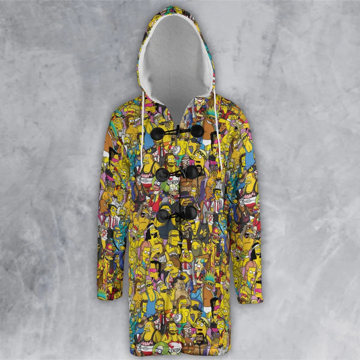 Hooded Cloak Coat - NM5TAPSP