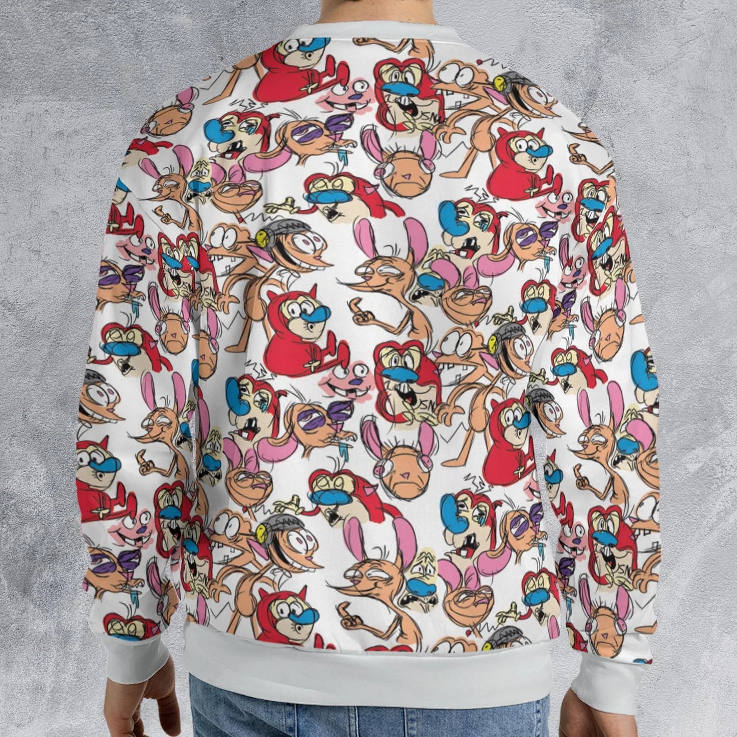 All-over Print Sweatshirt - LJEGS7UT