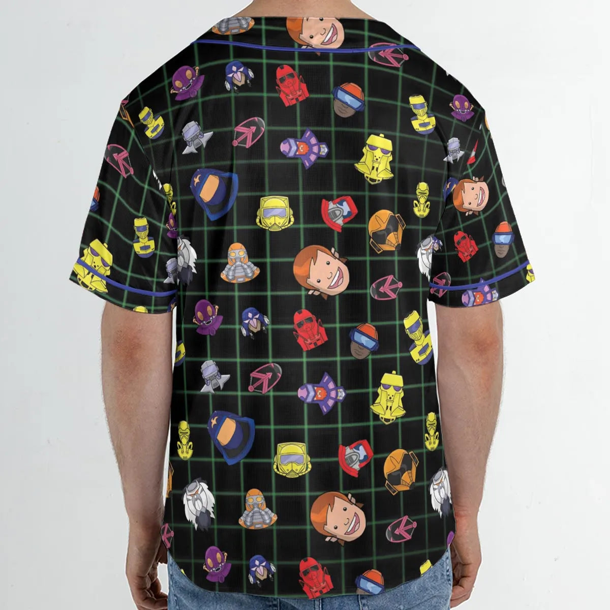 Unisex Baseball Jersey - XD975JSN