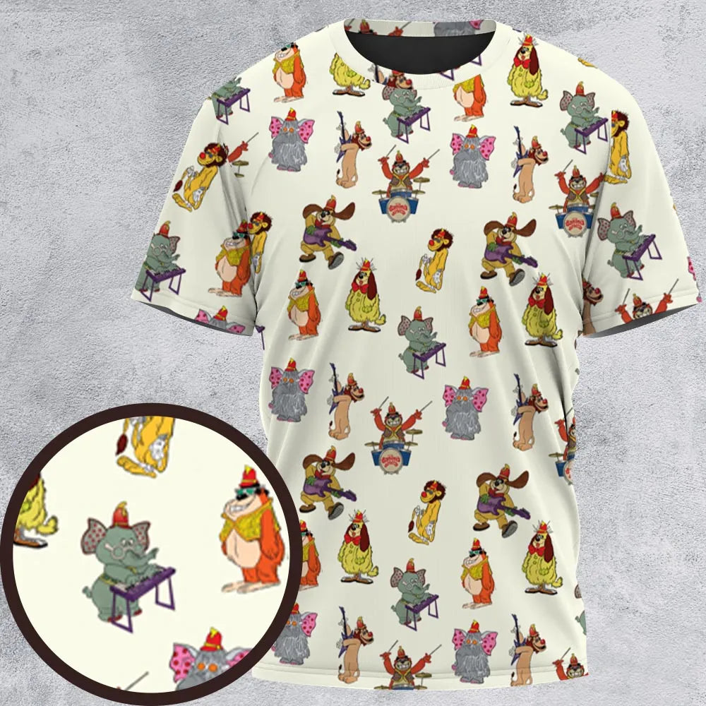 All-Over Print Unisex T-Shirt - XKKXQMLC