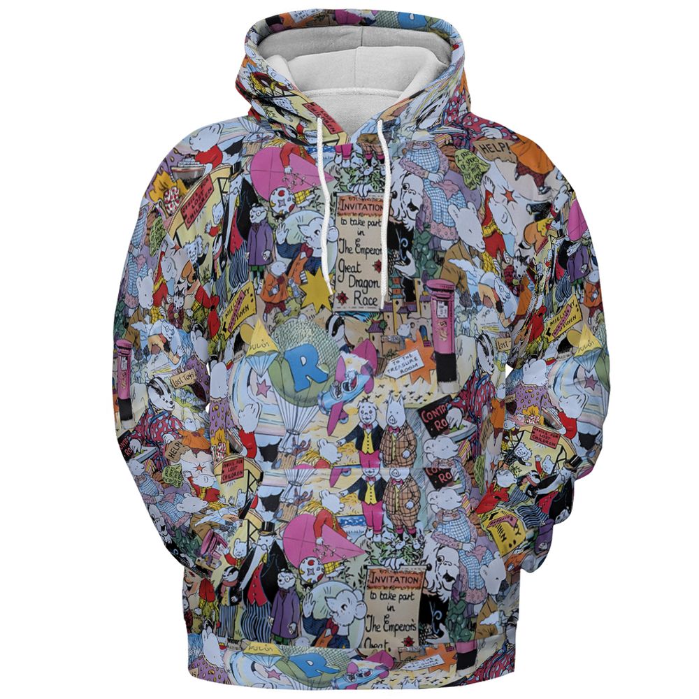All-over Print Hoodie - F64F92RR -  - 2